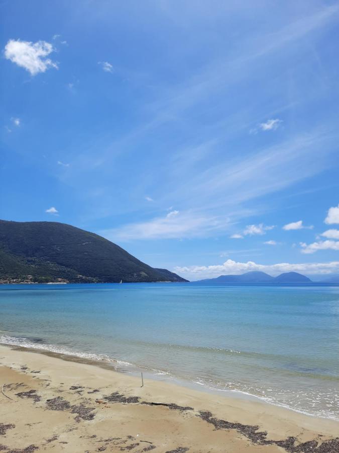 Sea Front Almi Villa Vasiliki  Exterior photo
