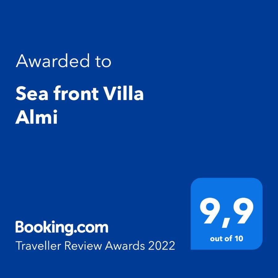 Sea Front Almi Villa Vasiliki  Exterior photo